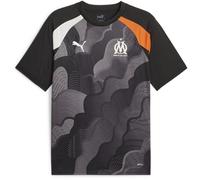 PUMA Om Maillot Prématch Homme 2023/2024 Noir S