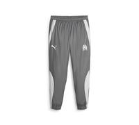 PUMA Om Pantalon de Foot Gris Homme Licensed Prematch Gris L