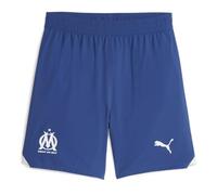 PUMA Om Short de Foot Bleu Homme 2023/24