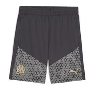 PUMA Om Short de Foot Gris Homme Training 2023/24