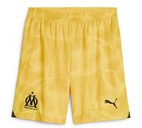 PUMA Om Short de Gardien Jaune Homme 2024/2025