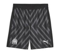 Puma Om Short de Gardien Noir/Gris Homme 2024/2025 Noir M