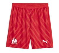 PUMA Om Short Réplica de Gardien Rouge Homme 24/25 Rouge L