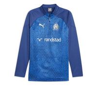 PUMA Om Sweat 1/2 Zip Bleu Homme 2023/2024