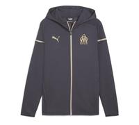 PUMA OM Vestes de Foot Gris Homme 771940