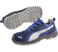 PUMA Omni Blue Low SRC 643610-45 Chaussures de sécurité S1P Pointure (EU): 45 bleu, argent 1 pc(s)