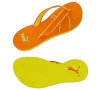 PUMA Ona Flip Tongs unisexes pour adulte, Orange, 42 EU