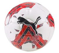 PUMA Orbita 5 Hyb Balles d'entraînement Unisexe, Blanc Rouge