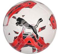 Puma orbita 6 ms football blanc -rouge taille 5 -