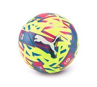 PUMA Orbita Laliga 1 (FIFA Quality Pro) WP Balles de Match Unisexe, Lemon Tonic-Betterave Violet/Bleu Atoll, 5