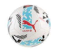 PUMA Orbita LaLiga 1 Football, Accessoires, Blanc/Multicolor, 4 4