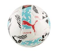 PUMA Ballon de Football Orbita LaLiga 1 (qualité FIFA®) 5, White Multicolor