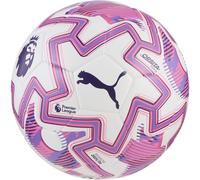 Puma Orbita Match Premier League Football 25/26 Blanc/Violet Taille 5 Unisex