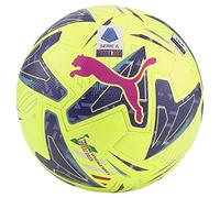 PUMA Orbita Série a (FIFA Quality Pro) Balles de Match Mixte, Citron Tonique-Bleu Marine-Sunset Glow, 5