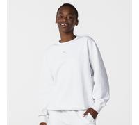 Puma Oversized Sweatshirt Gris glace chiné 14 (L) Female