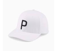 Puma P Cap Blanc