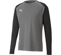 Puma T-shirt manches longues Teampacer GK LS Jers – Perle fumée, polyuréthane – L Homme
