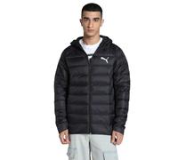 PUMA Packlite Hooded Down Jacket Sweat, Noir, M Homme