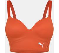 Puma Padded Crop Top Bikini Rose / Piment 8 (XS) Female