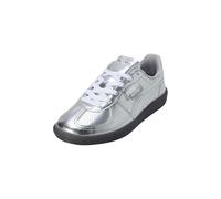 Puma Palermo Astro Escape 400450 Baskets pour femme, 24 Automne/Hiver Couleur PUMA Argent/PUMA Noir (01), 7.5 US