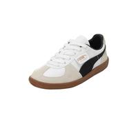 Puma Chaussures Palermo Leather blanc beige noir 45