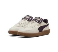 PUMA Palermo Baskets unisexes, Alpine Snow Midnight Plum, 44 EU
