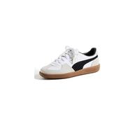PUMA Palermo Baskets unisexes, Blanc vapeur gris-gomme, 7 Women/5.5 Men