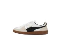 PUMA Palermo Cuir Blanc/Noir 40