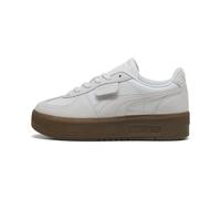 PUMA Palermo Elevata PRM Sneakers Women, Chaussures, Feather Gris/Haute Coffee, 40 40