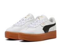 Chaussures Puma Palermo Elevata Leather blanc noir femme - 41