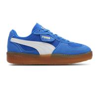 PUMA Baskets basses 'Palermo' azur / or / blanc, Taille 38