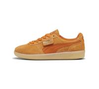 PUMA Palermo Hairy Sneakers Unisex, Chaussures, Bright Melon/Maple Syrup, 44 44