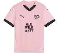 Puma Palermo Fc 24/25 Home Junior Short Sleeve T-shirt Rose 9-10 Years Garçons,Filles
