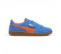 Puma Palermo Hyperlink Blue Flame Flicker Orange Gum 396463-25 Baskets Homme NEW