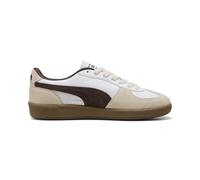 Puma Palermo Leather baskets pour hommes en cuir blanc