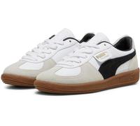 PUMA Baskets 'Palermo' greige / noir / blanc, Taille 38,5