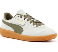 Puma Palermo Leather Peaceful Blue/Loden Green Trainers