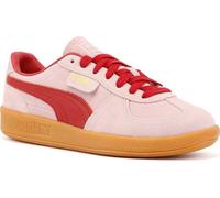 Puma Palermo Leather Rose/Dark Crimson Trainers