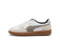 Puma Palermo Leo Sneakers Unisex, Chaussures, Blanc/Vapor Gris, 37 White,Vapor Gray