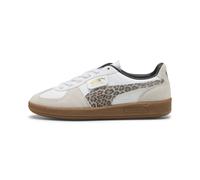 PUMA Palermo Leo Sneakers Unisex, Chaussures, Blanc/Vapor Gris, 48 48