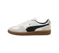 Chaussures Puma Palermo Leather blanc beige noir - 38