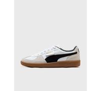 Chaussures Puma Palermo Leather blanc beige noir - 42