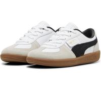 PUMA Baskets en cuir Palermo Bébé, Chaussures, Blanc, 34.5 34.5
