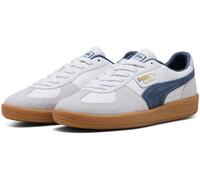 Puma Palermo Mens Trainers Blanc/Bleu 8 (42) Male