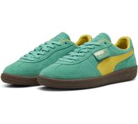 Puma Palermo Mens Trainers Blanc/Vert 11 (46) Male