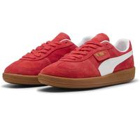 Puma Palermo Mens Trainers Rouge/Blanc 8 (42) Male