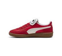 Puma Palermo Premium baskets pour hommes en cuir rouge