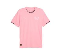 PUMA Palermo Réplique du maillot domicile 2025/2026 rose, taille L pour homme