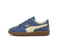 PUMA Palermo Sneakers Kids, Chaussures, Dark Indigo/Doré Moon, 35 35