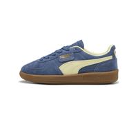 PUMA Palermo Sneakers Youth, Chaussures, Dark Indigo/Doré Moon, 38 38